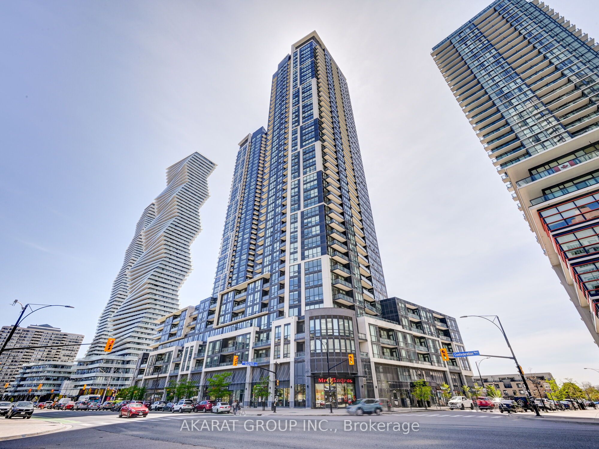 2608-510 Curran Place, Mississauga, ON, L5B 0J8