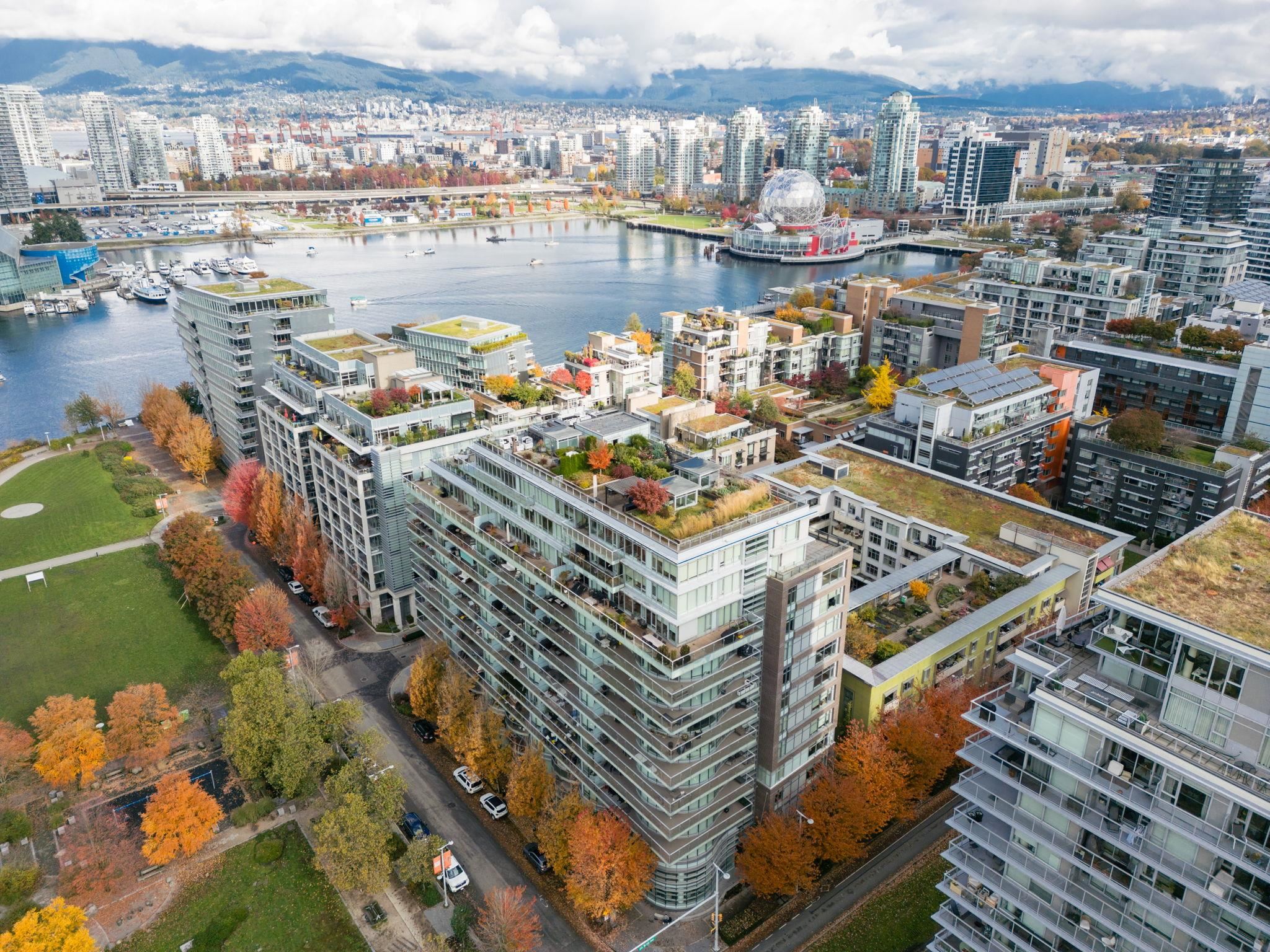 705-181 1st Avenue W, Vancouver, BC, V5Y 0E3