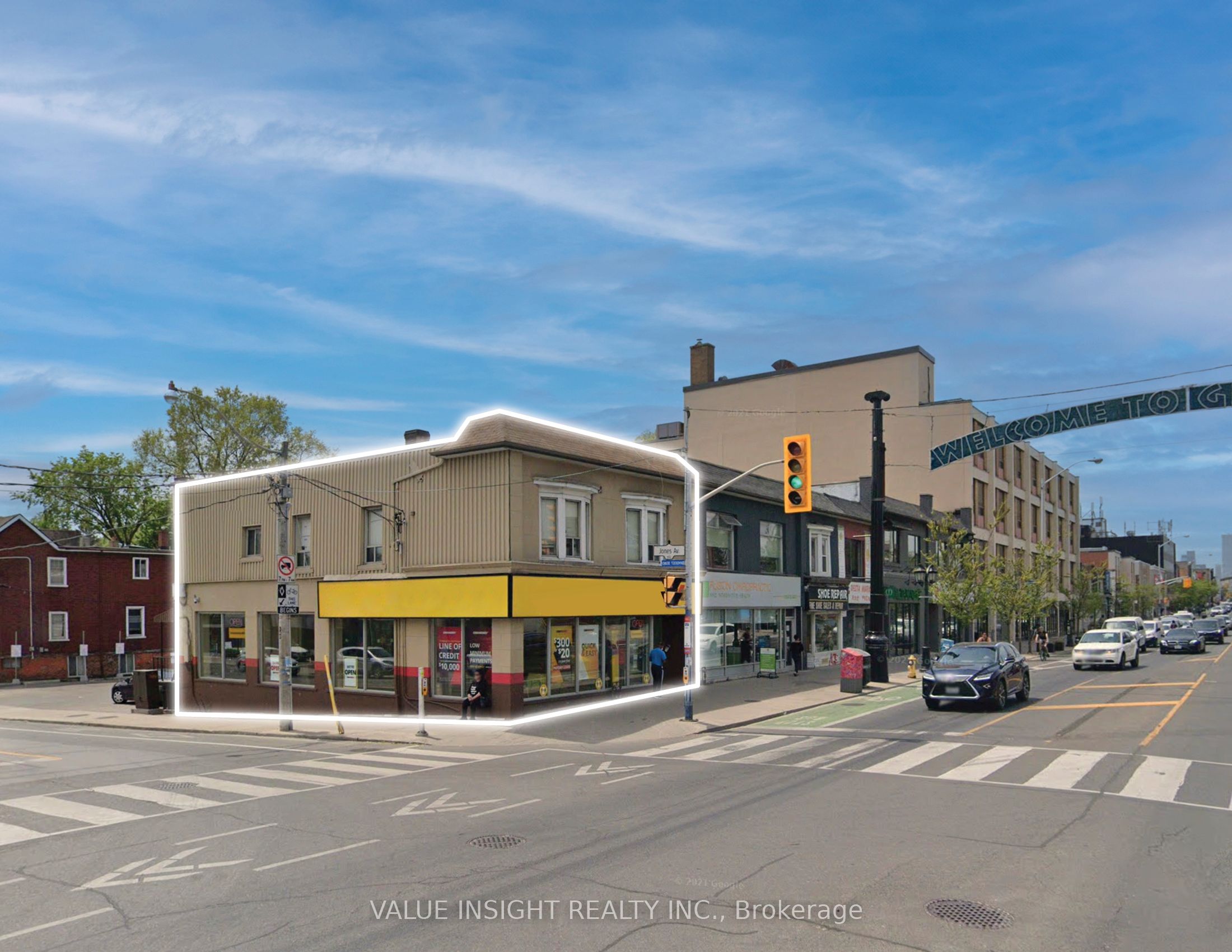 851 Danforth Avenue, Toronto, ON, M4J 1L2