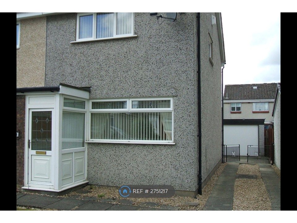 2 bed semi-detached house to rentBaillie Gardens, Wishaw ML2