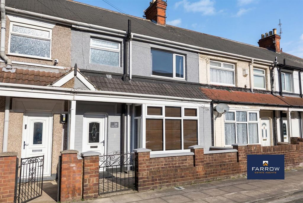 3 bed terraced house to rentHenry Street, Grimsby DN31