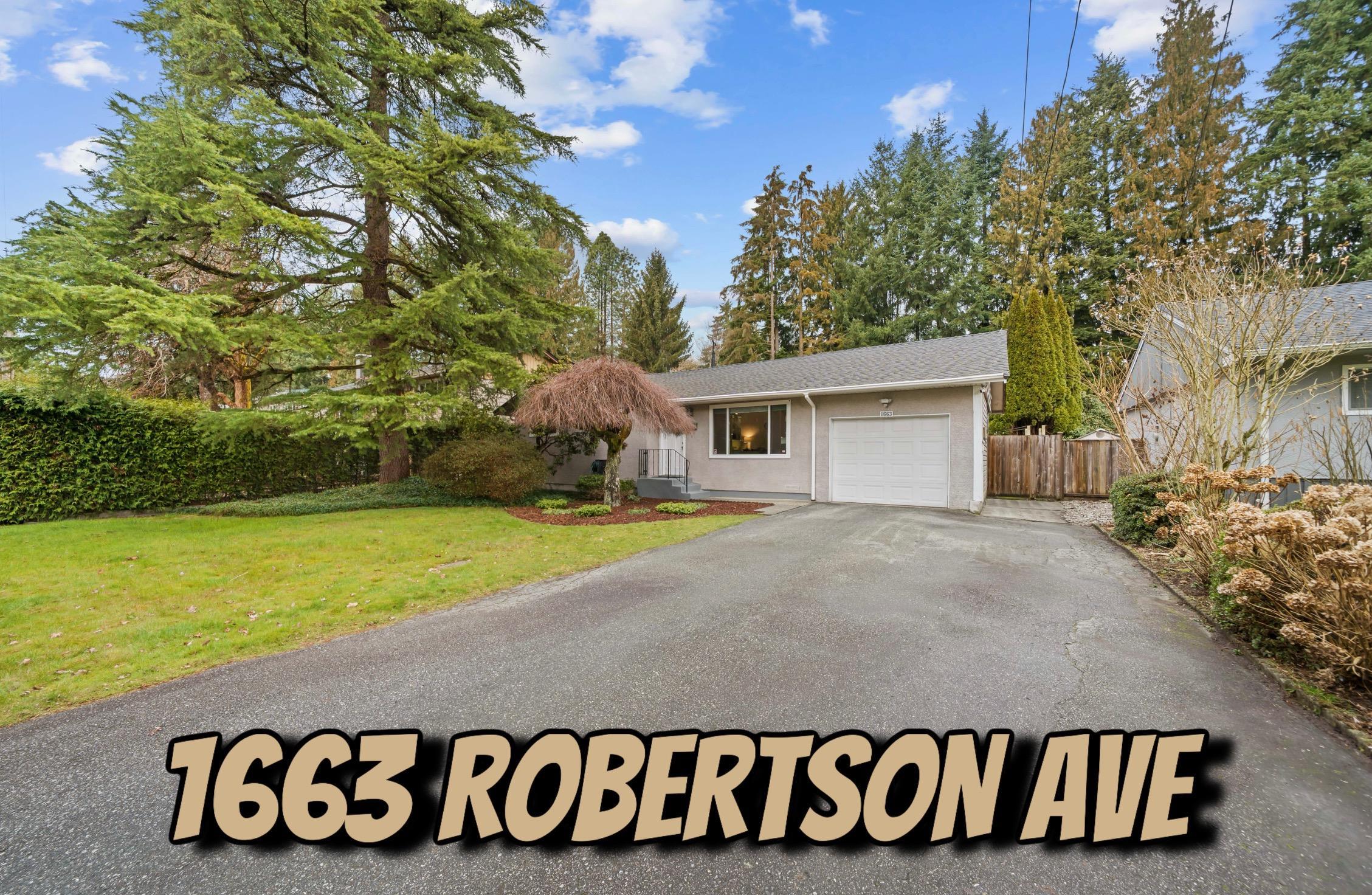 1663 Robertson Avenue, Port Coquitlam, BC, V3B 1C9