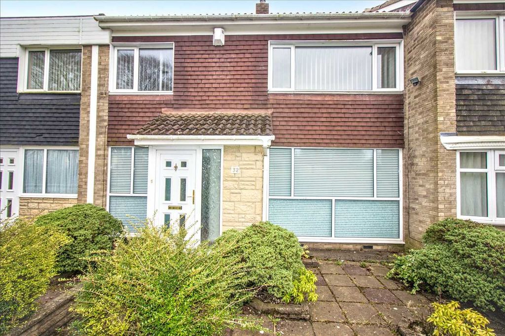 3 bed terraced house to rentDipton Grove, Hall Close Grange, Cramlington NE23