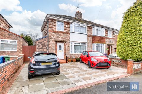 Barford Road, Hunts Cross, Liverpool, Merseyside L25