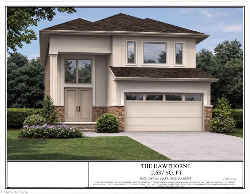 LOT 25-307 Shady Oaks Trail, Hamilton, ON, L9B 2T3