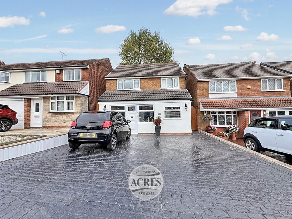 Stonehurst Road, Great Barr, Birmingham