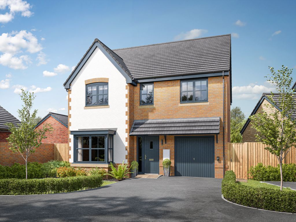 4 bed detached house for sale"The Hollicombe" at Saturn Close, Off Victoria Road, Warminster BA12