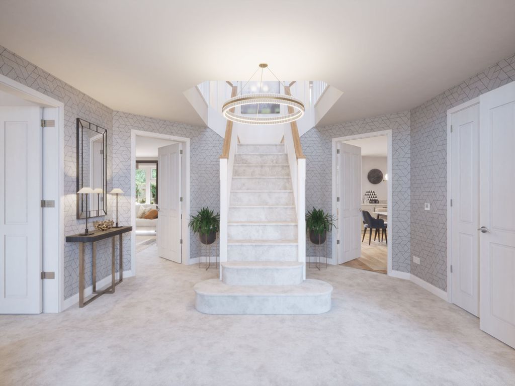 5 bed detached house for sale"Evesham" at Ilkley Road, Burley In Wharfedale LS29