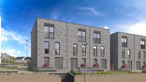 Plot 51 The Snowdrop, Turnhouse Road, Edinburgh EH12, New home