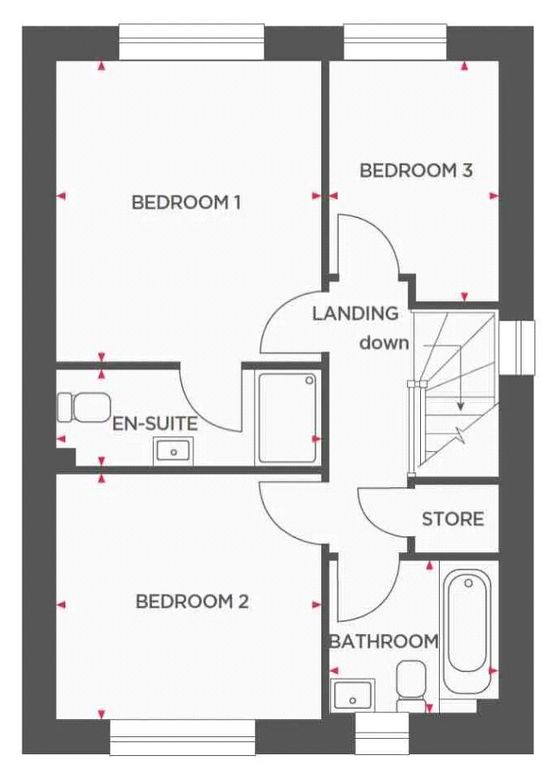 Additional image 15 of 3 bed semi-detached house for saleTrevow Heights, Carrine Road, Truro TR1