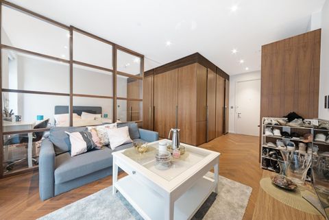 Capital Building, Embassy Gardens, Nine Elms SW11, Studio for sale
