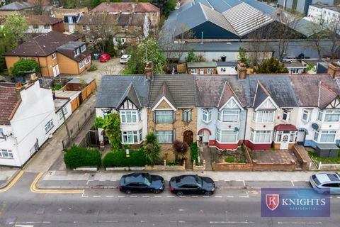 Willoughby Lane, Meridian Water, London N17