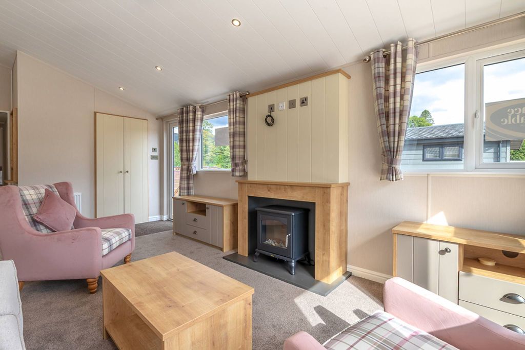 Additional image 3 of 2 bed lodge for saleThe Sanctuary, Glendoe Road, Fort Augustus, Highlands PH32
