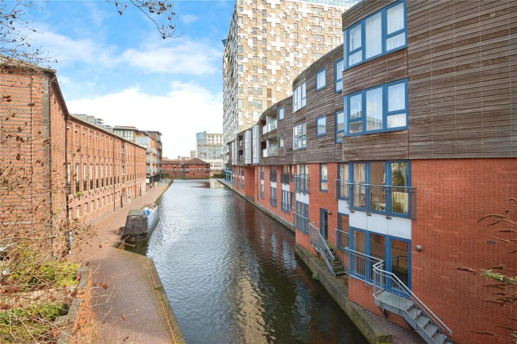 Washington Wharf, Birmingham, West Midlands, B1