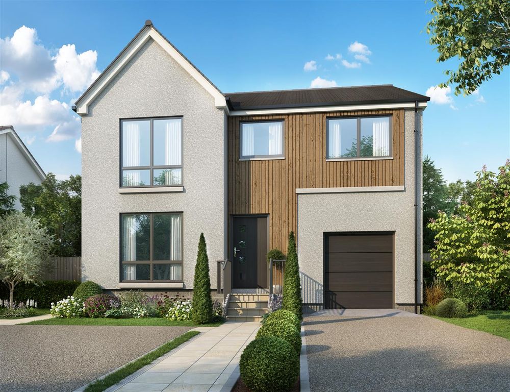 4 bed detached house for saleDulnain, Plots 56, 57 & 60 Dulicht Court, Grantown On Spey PH26