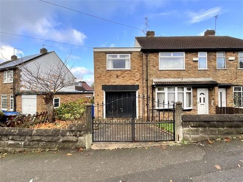 Daresbury Road, Sheffield S2