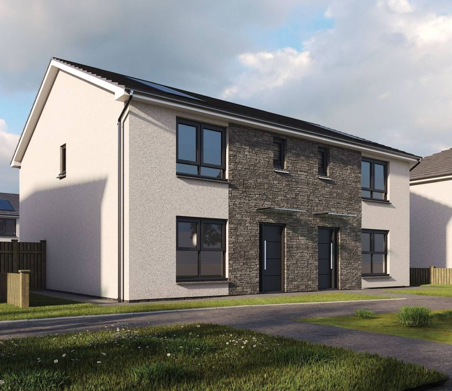 3 bed semi-detached house for saleMargaret Parker Avenue, Kilmarnock, East Ayrshire KA1