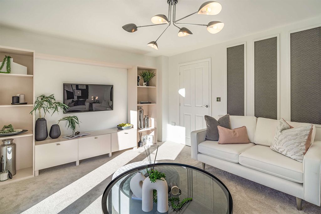 Additional image 2 of 3 bed semi-detached house for sale"The Bamburgh" at Welsh Road, Garden City, Deeside CH6