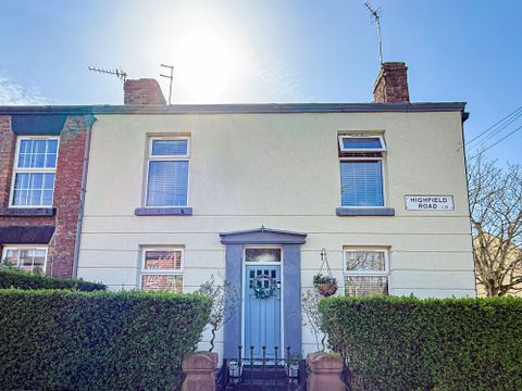 Highfield Road, Stoneycroft Conservation Area L13