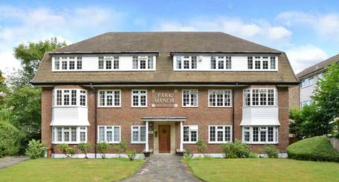 Christchurch Park, Sutton, Surrey SM2
