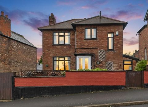 Swains Avenue, Bakersfield, Nottingham NG3