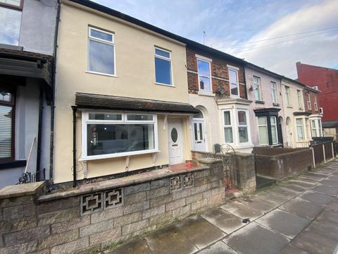 Chepstow Street, Liverpool L4