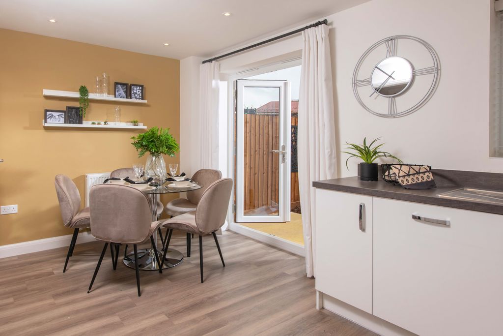Additional image 3 of 3 bed end terrace house for sale"Kennett" at Blandford Way, Market Drayton TF9