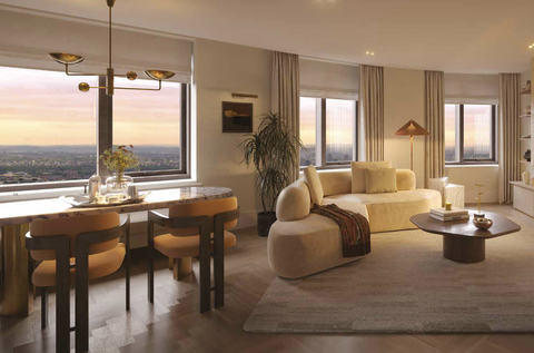 Edgware Road, London W2, New home