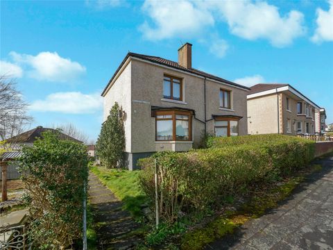 Warriston Crescent, Riddrie, Glasgow G33
