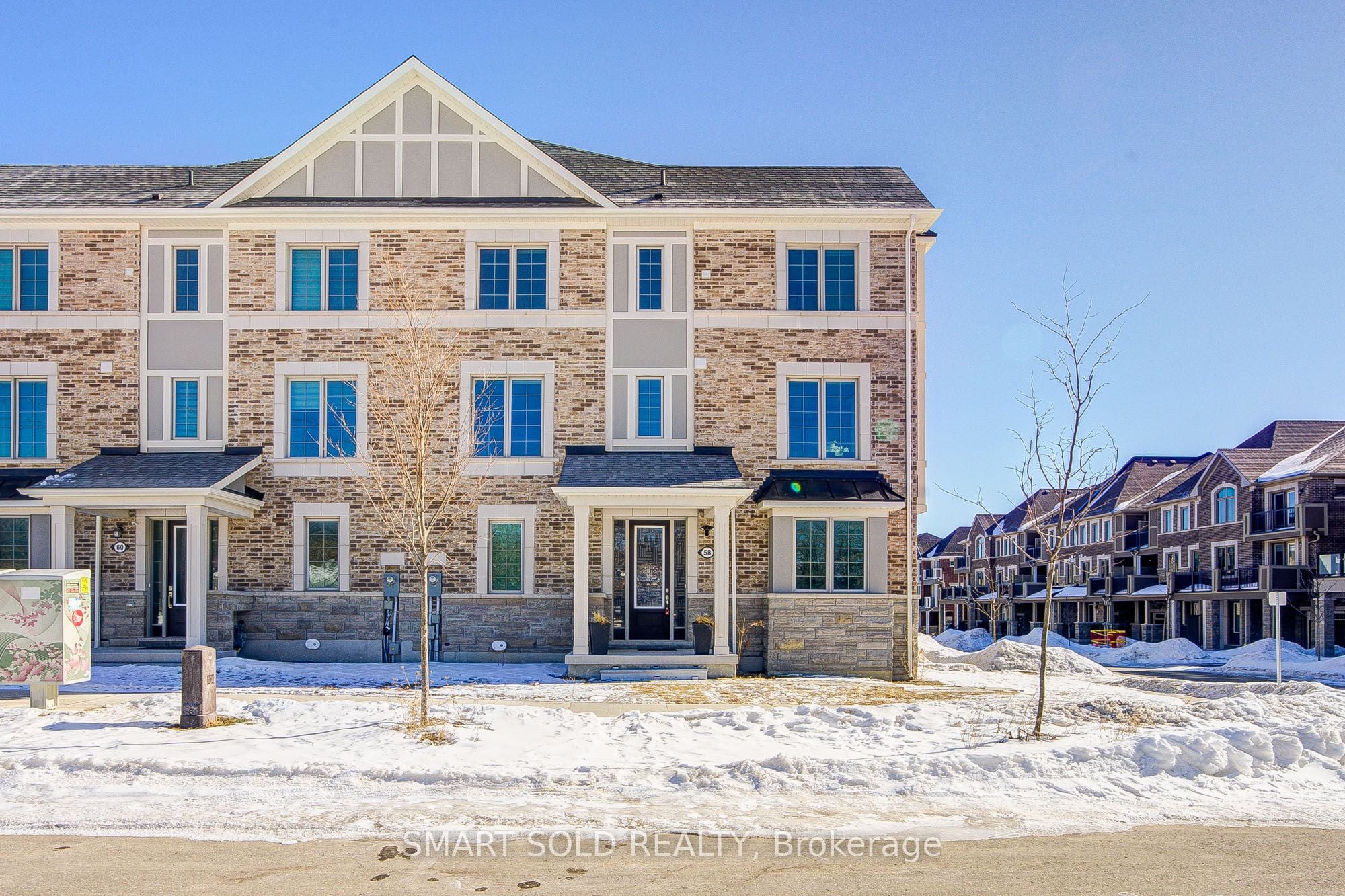 58 Thomas Frisby Jr Crescent, Markham, ON, L6C 1L2