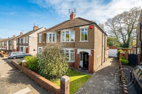 St. Angela Road, Heath CF14
