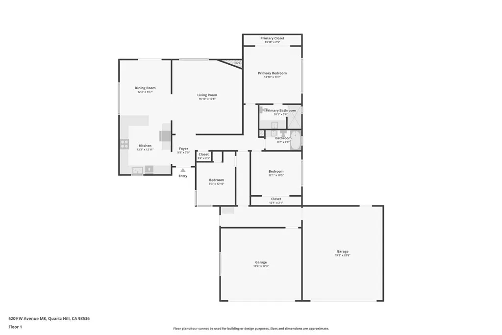 5209 W Avenue M8, Lancaster, CA 93536