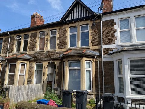 Moorland Road, Cardiff CF24
