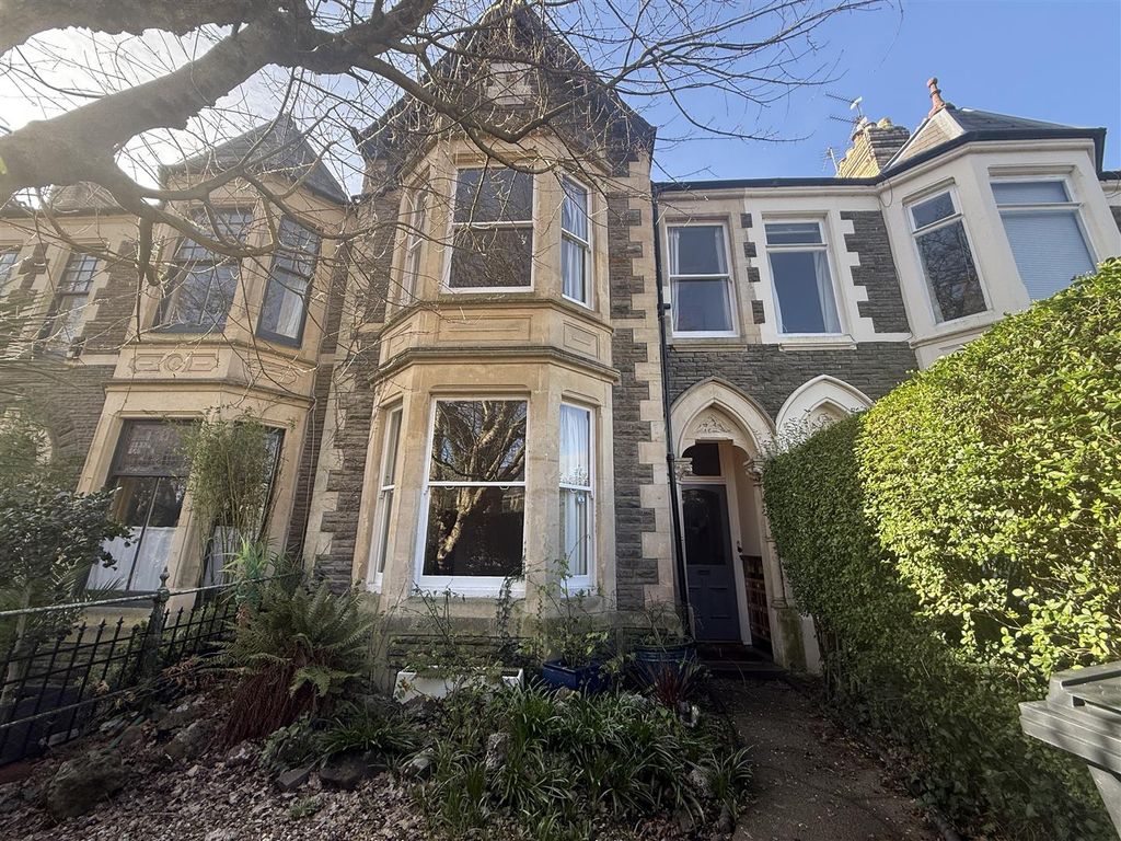 4 bed terraced house to rentPlasturton Avenue, Pontcanna, Cardiff CF11