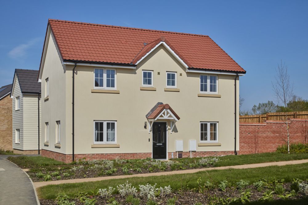 Additional image 2 of 4 bed detached house for sale"The Marlborough" at Stowupland Road, Stowmarket IP14