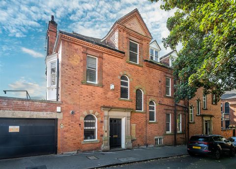 Newcastle Drive, The Park, Nottingham NG7