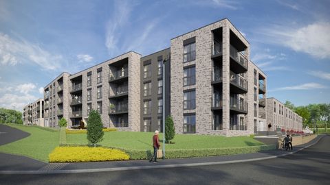 Flat 8, 197, West Craigs Green, Craigs Road EH12