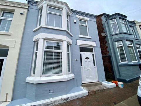 Badminton Street, Liverpool L8