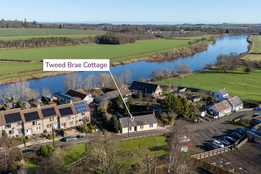 2 bed cottage for saleTweed Brae Cottage, Wark, Cornhill-On-Tweed TD12