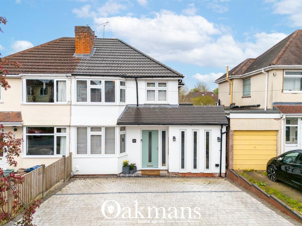 Midhurst Road, Birmingham, West Midlands, B30