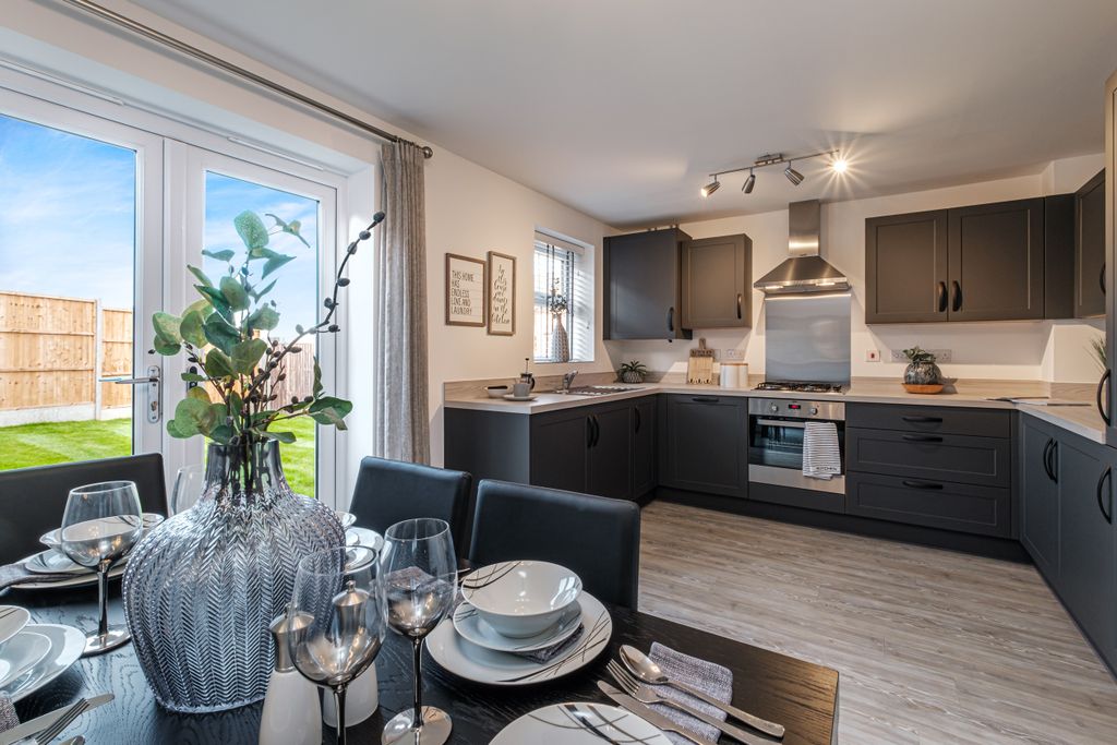 Additional image 2 of 3 bed end terrace house for sale"The Archford" at Sheerness Way, Hampton, Peterborough PE7