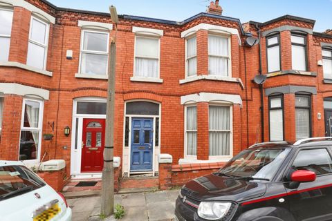 Cromer Road, Liverpool L17
