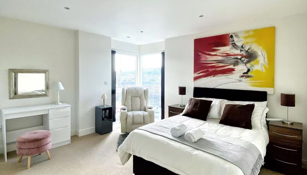 Additional image 6 of 2 bed flat to rentApartment, Meridian Wharf, Trawler Road, Maritime Quarter, Swansea SA1