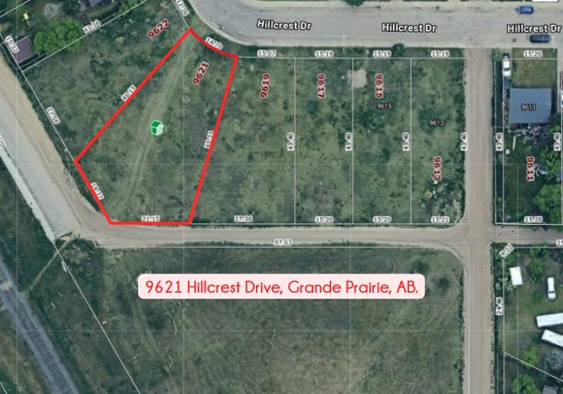 9621 Hillcrest Drive, Grande Prairie, AB, T8V 1A6