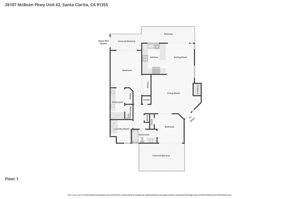 26107 Mcbean Parkway Unit 62, Valencia, CA 91355