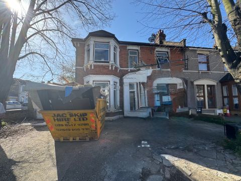 Belmont Road, Ilford, Essex IG1