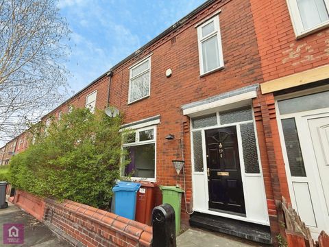 Curtis Street, Manchester, Greater Manchester M19