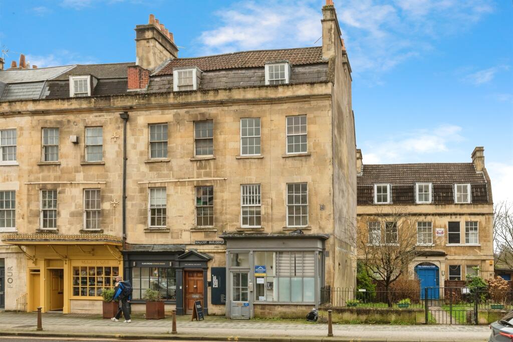 Walcot Buildings, Bath