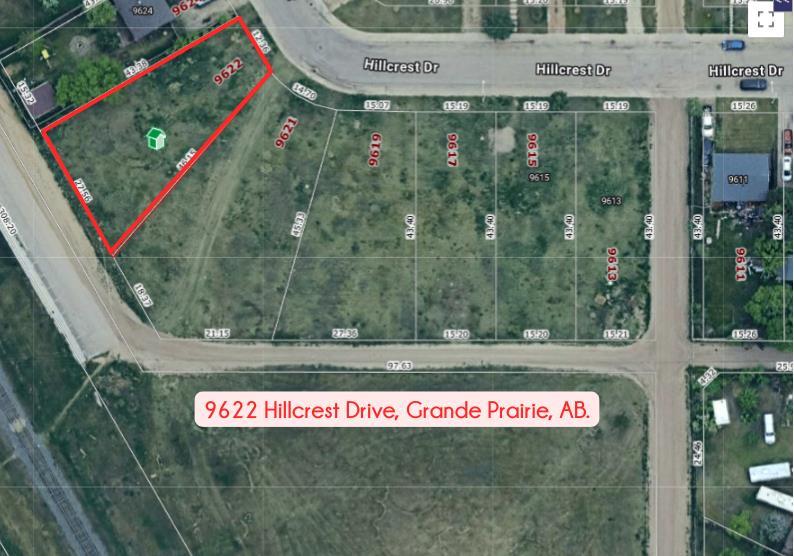 9622 Hillcrest Drive, Grande Prairie, AB, T8V 1A8