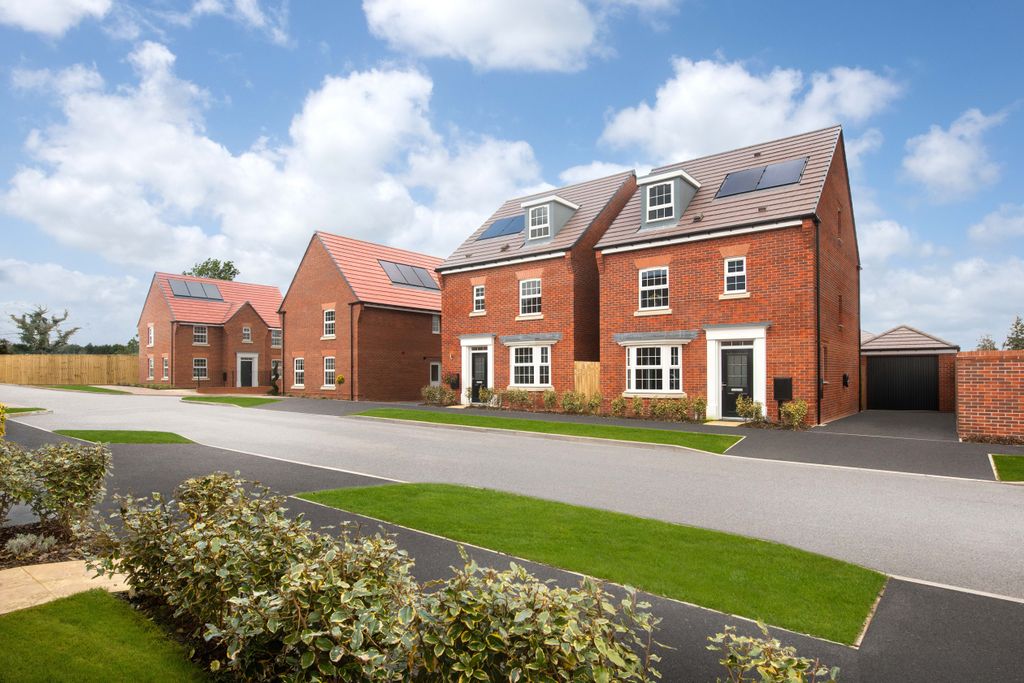 Additional image 2 of 4 bed detached house for sale"Bayswater" at Tilstock Road, Whitchurch SY13